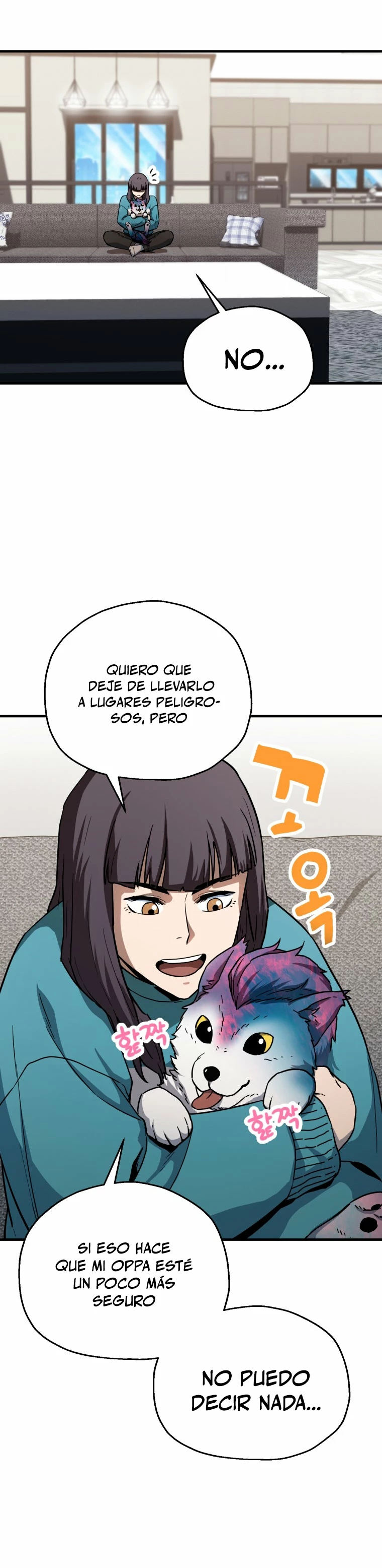 El jugador que no puede subir de nivel Capitulo 111 página 5