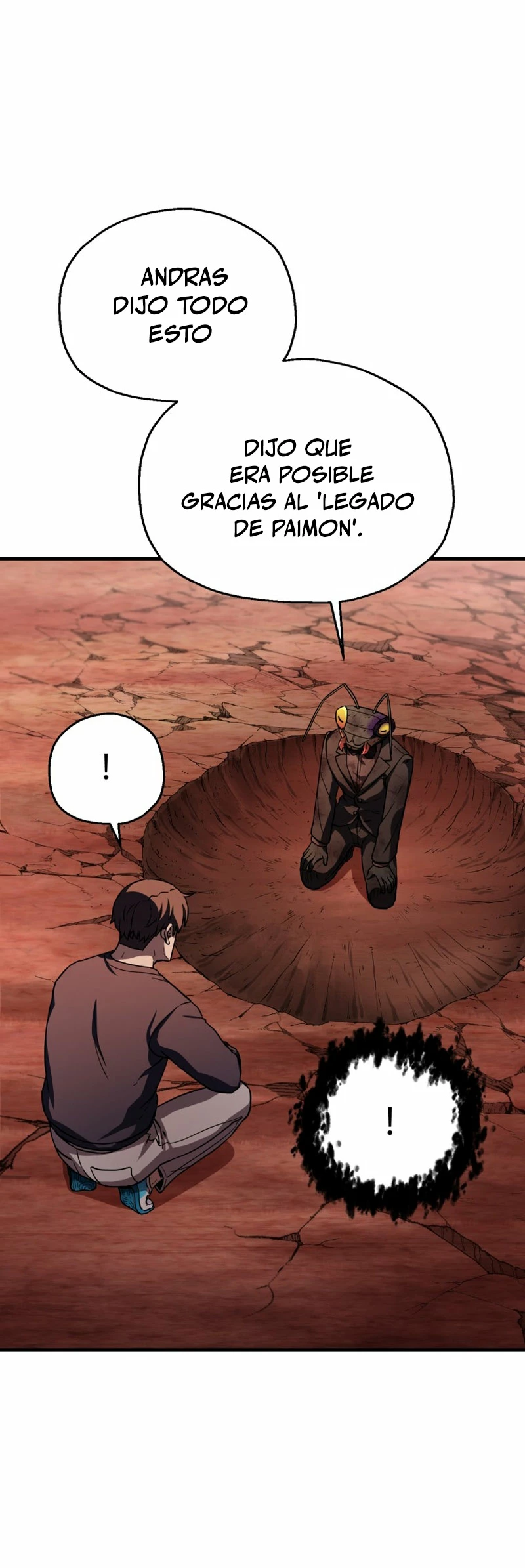 El jugador que no puede subir de nivel Capitulo 112 página 10