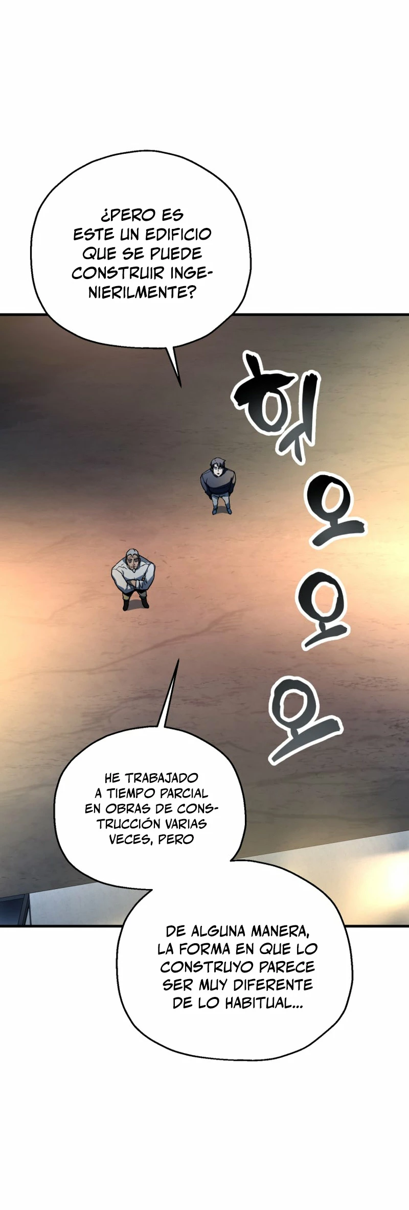 El jugador que no puede subir de nivel Capitulo 112 página 20