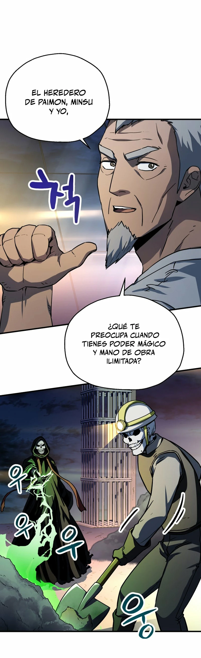 El jugador que no puede subir de nivel Capitulo 112 página 21