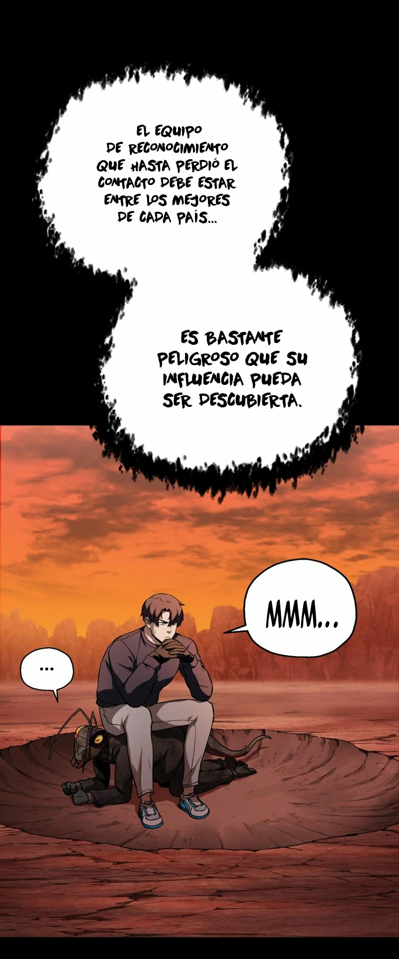 El jugador que no puede subir de nivel Capitulo 112 página 25