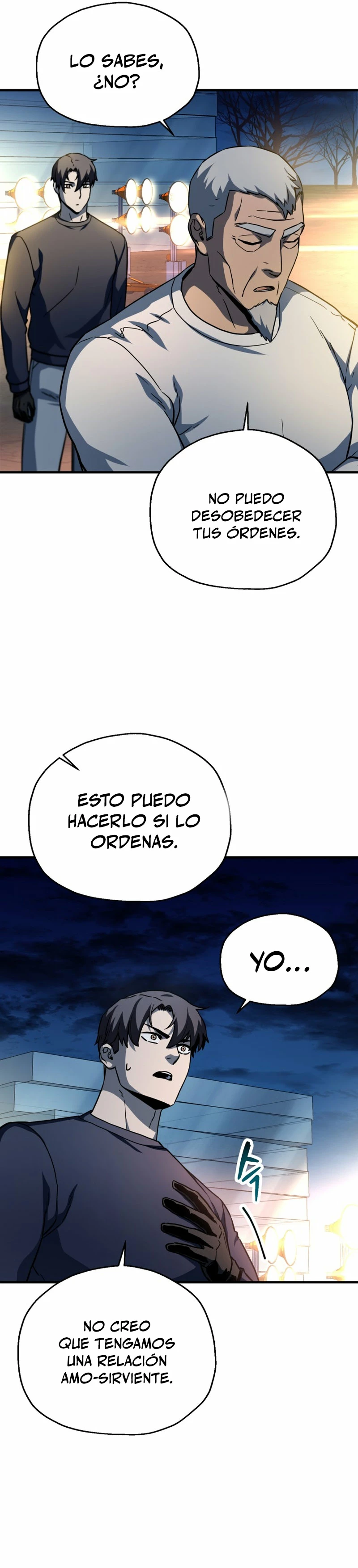 El jugador que no puede subir de nivel Capitulo 112 página 29