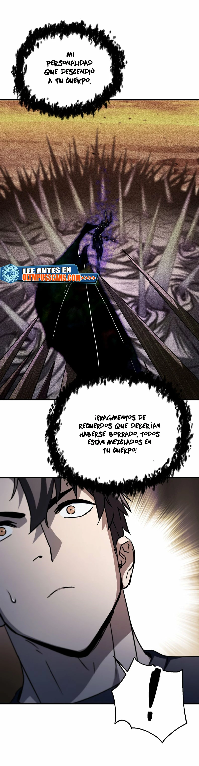 El jugador que no puede subir de nivel Capitulo 112 página 40