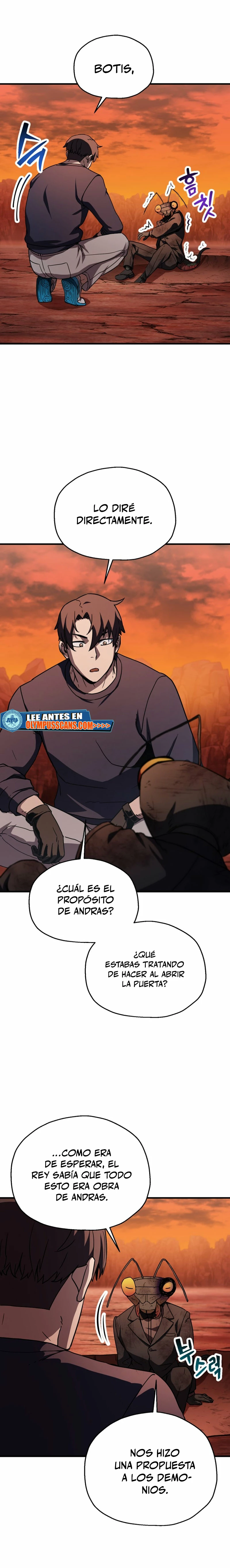 El jugador que no puede subir de nivel Capitulo 112 página 6
