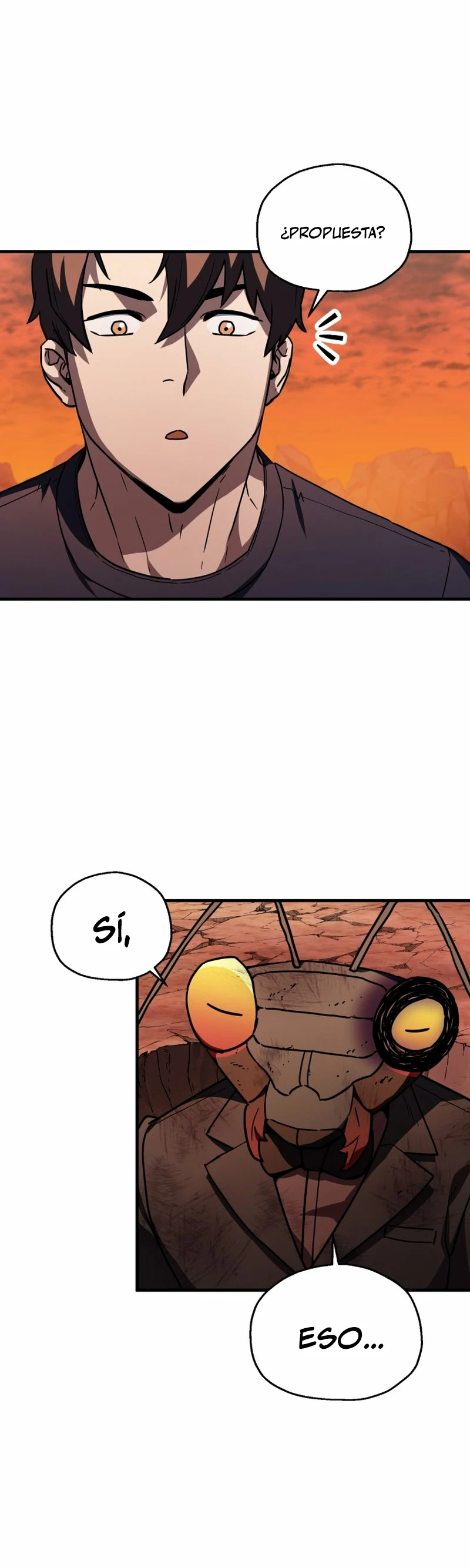 El jugador que no puede subir de nivel Capitulo 112 página 7