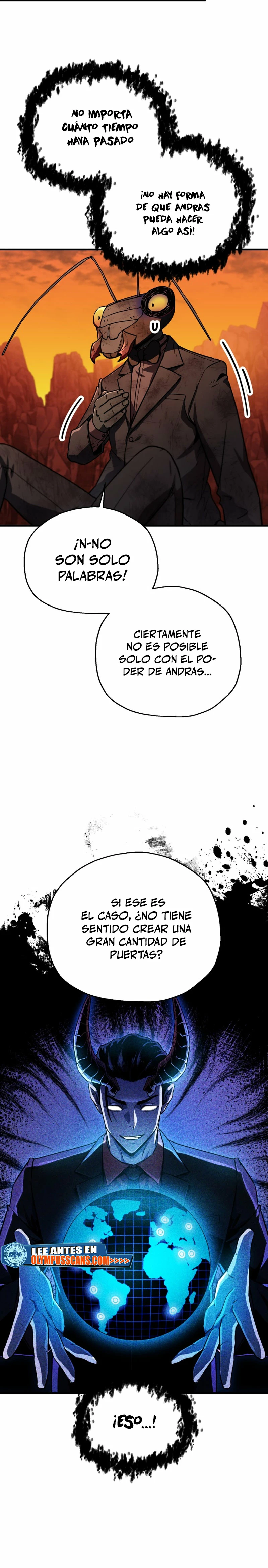 El jugador que no puede subir de nivel Capitulo 112 página 9