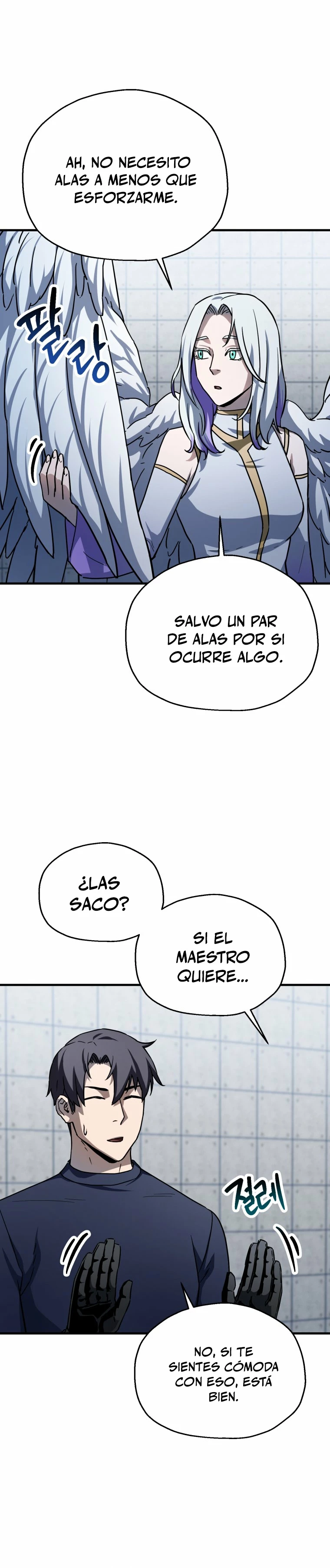El jugador que no puede subir de nivel Capitulo 113 página 29
