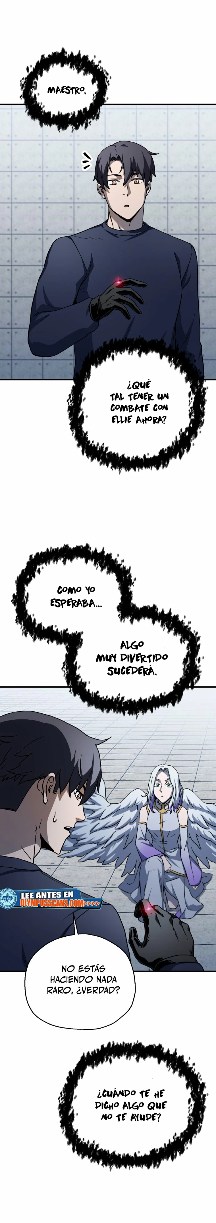 El jugador que no puede subir de nivel Capitulo 113 página 35