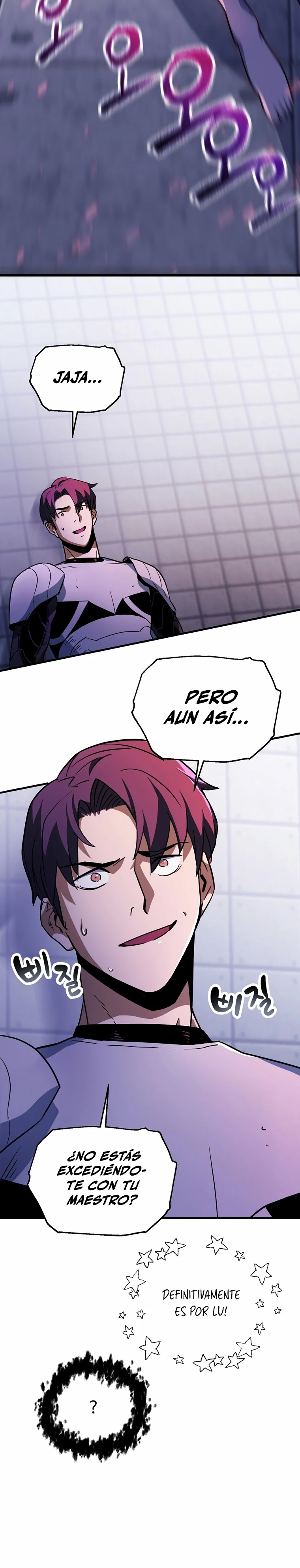 El jugador que no puede subir de nivel Capitulo 114 página 24