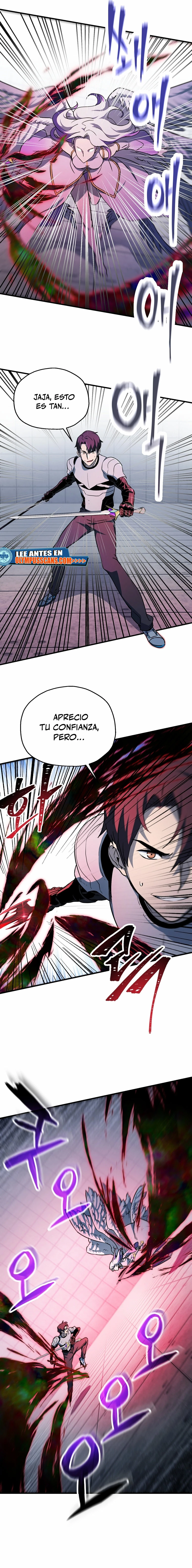 El jugador que no puede subir de nivel Capitulo 114 página 27