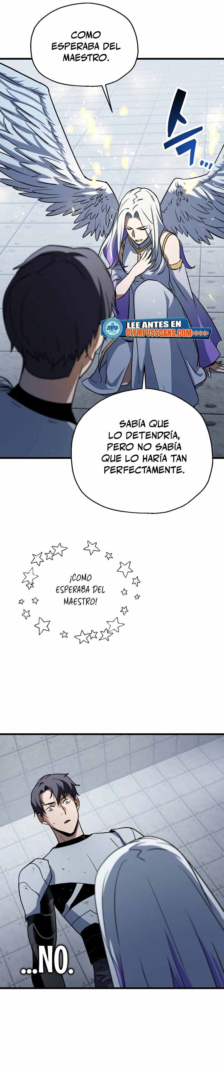 El jugador que no puede subir de nivel Capitulo 114 página 34