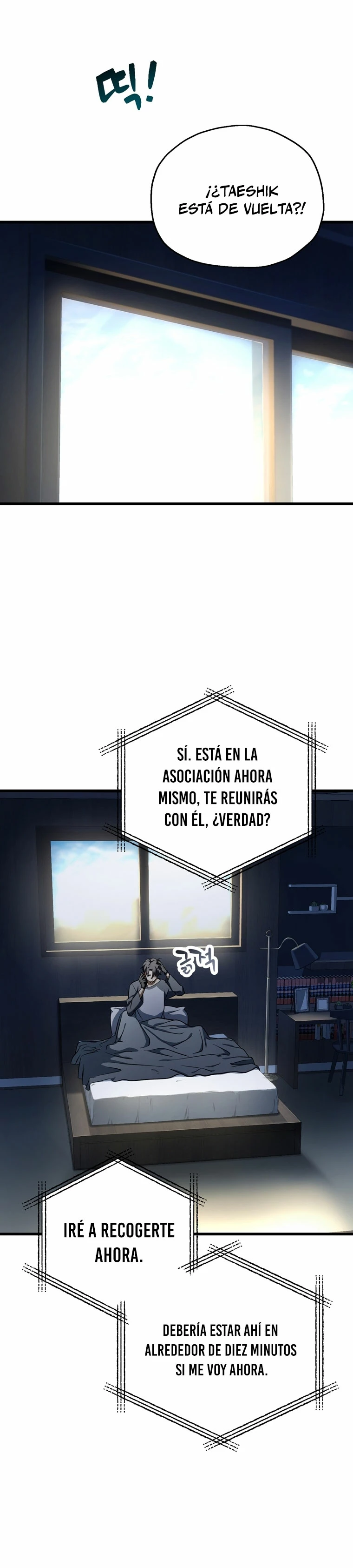 El jugador que no puede subir de nivel Capitulo 115 página 11