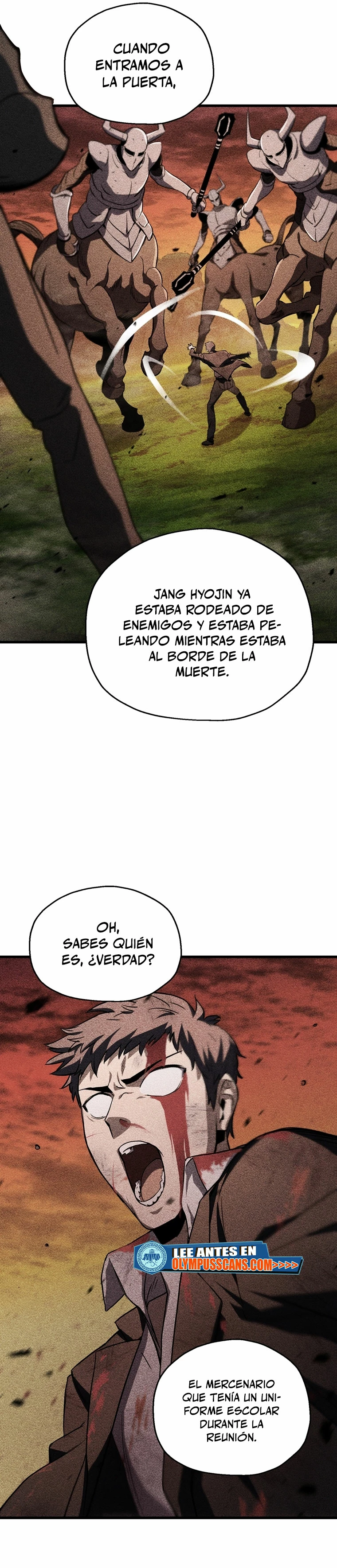 El jugador que no puede subir de nivel Capitulo 115 página 17