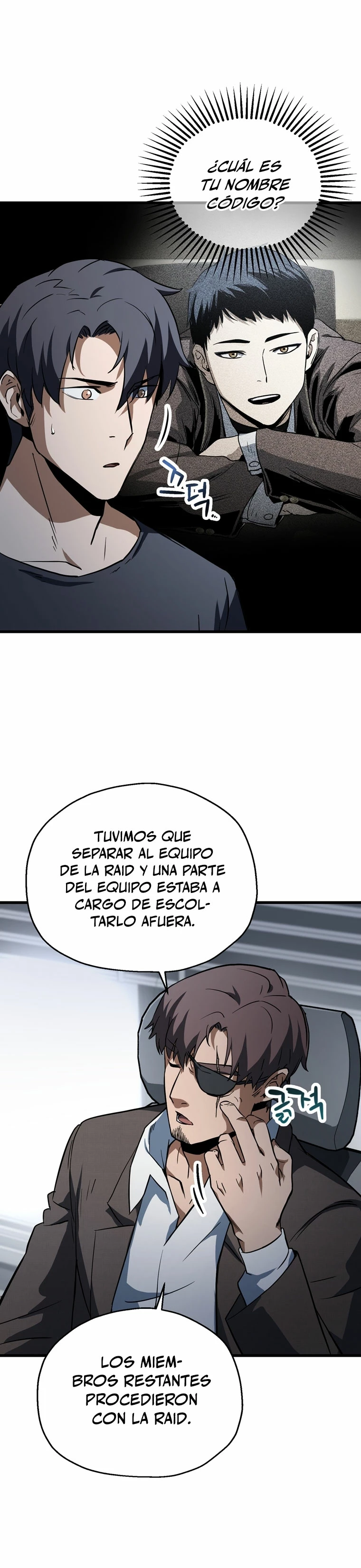 El jugador que no puede subir de nivel Capitulo 115 página 18