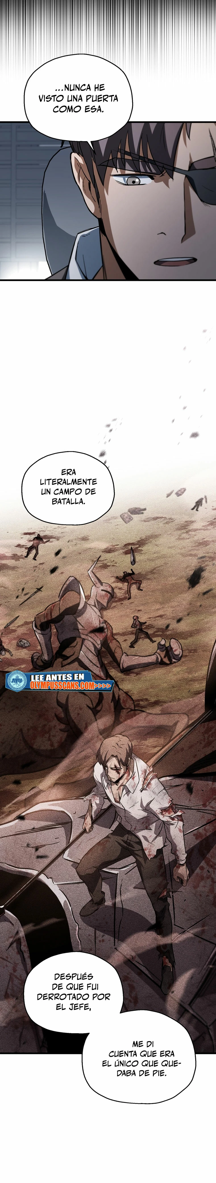 El jugador que no puede subir de nivel Capitulo 115 página 20
