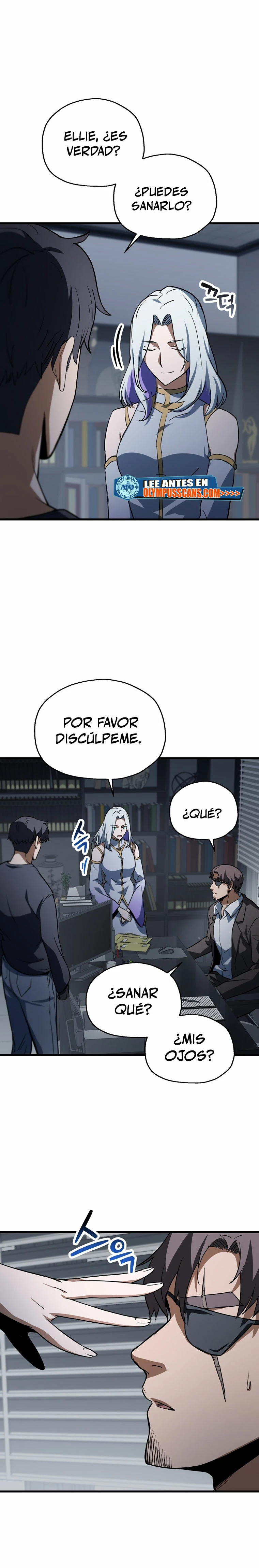 El jugador que no puede subir de nivel Capitulo 115 página 27