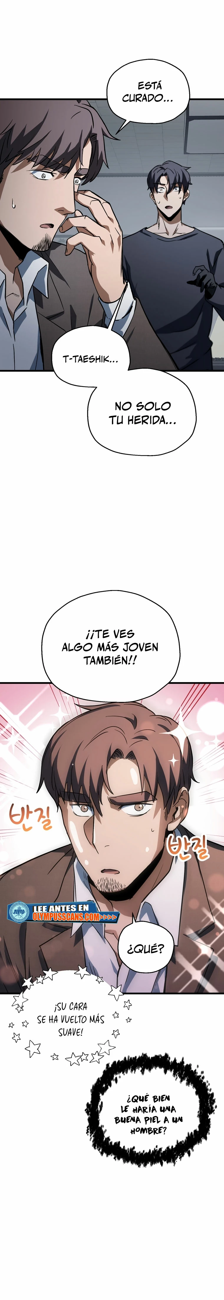 El jugador que no puede subir de nivel Capitulo 115 página 31