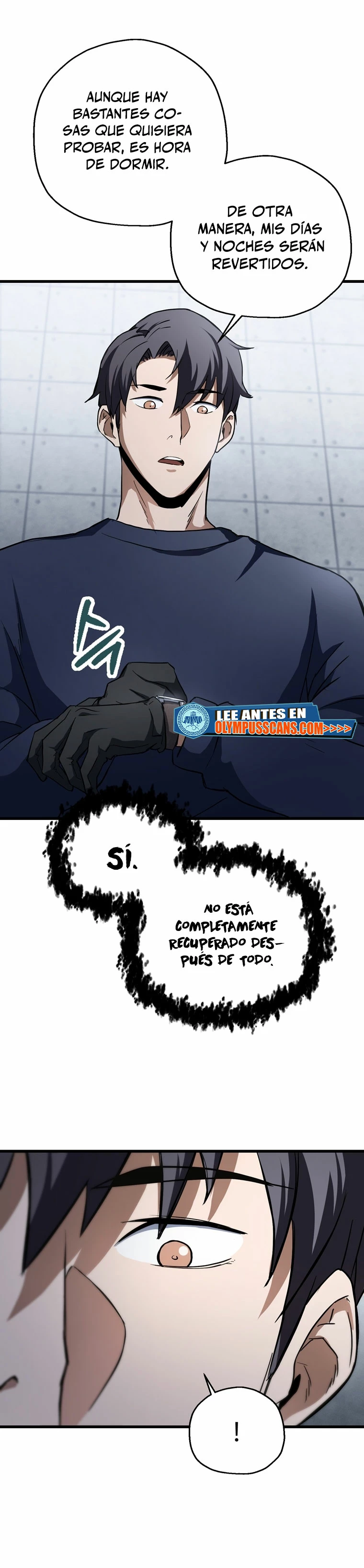 El jugador que no puede subir de nivel Capitulo 115 página 5