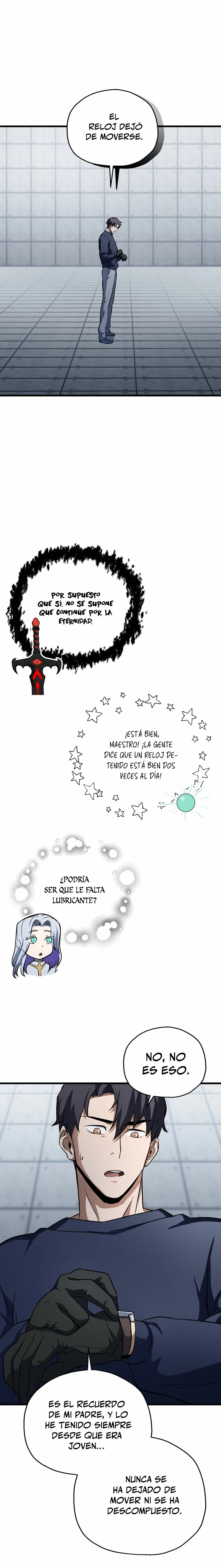 El jugador que no puede subir de nivel Capitulo 115 página 6