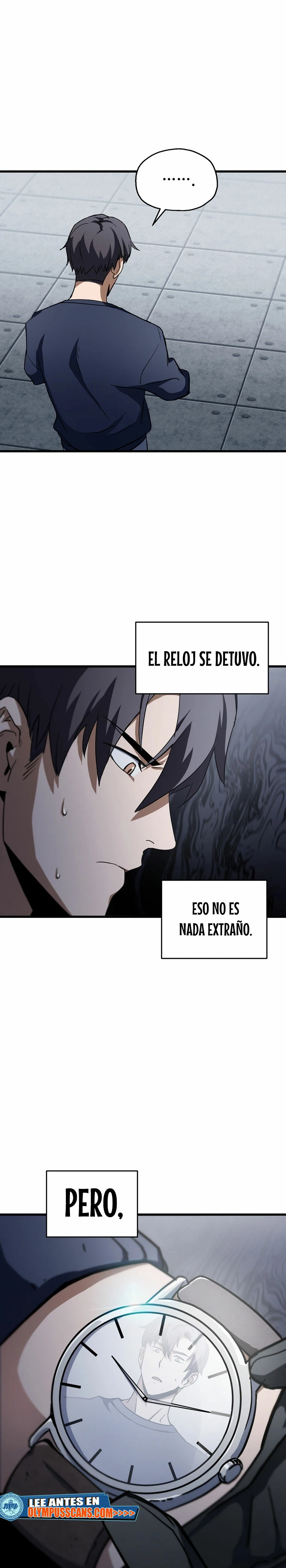 El jugador que no puede subir de nivel Capitulo 115 página 8