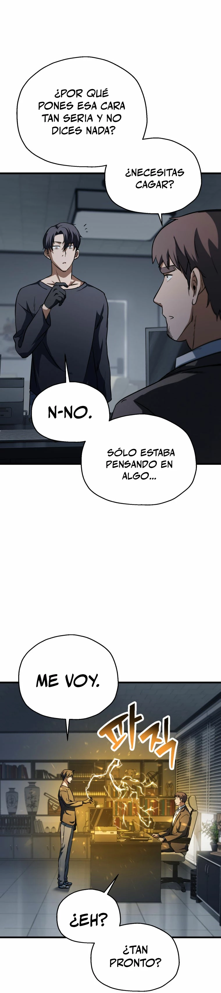 El jugador que no puede subir de nivel Capitulo 116 página 11