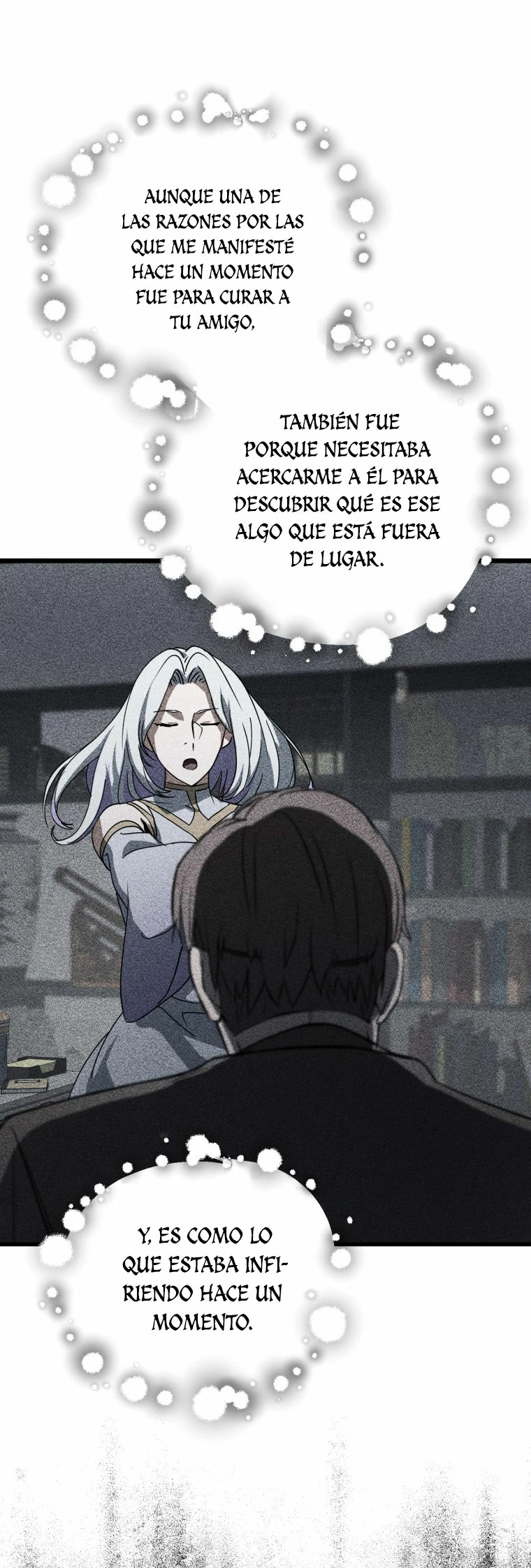 El jugador que no puede subir de nivel Capitulo 116 página 15