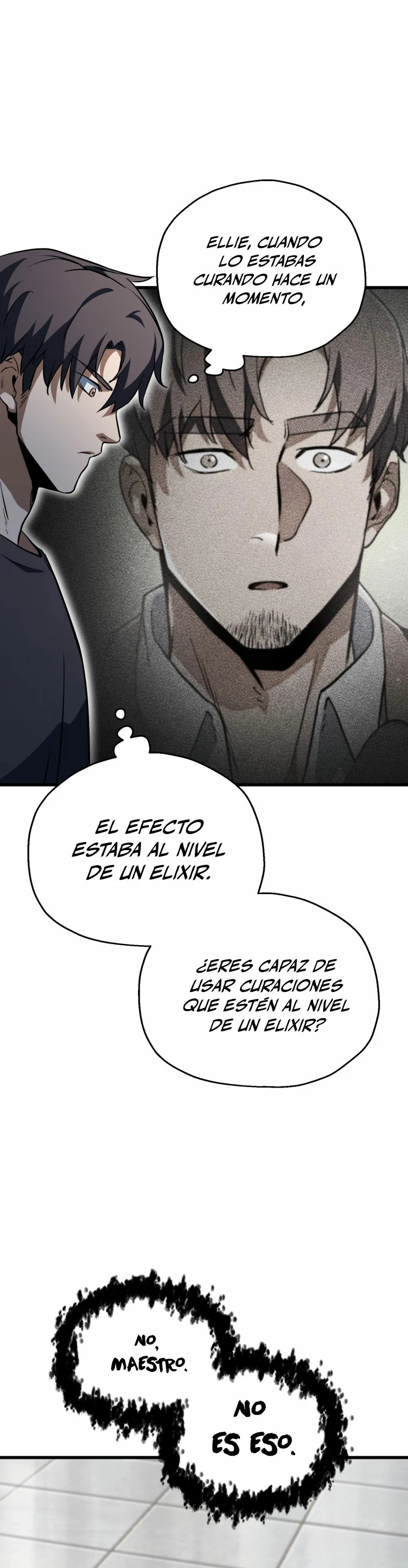 El jugador que no puede subir de nivel Capitulo 116 página 18