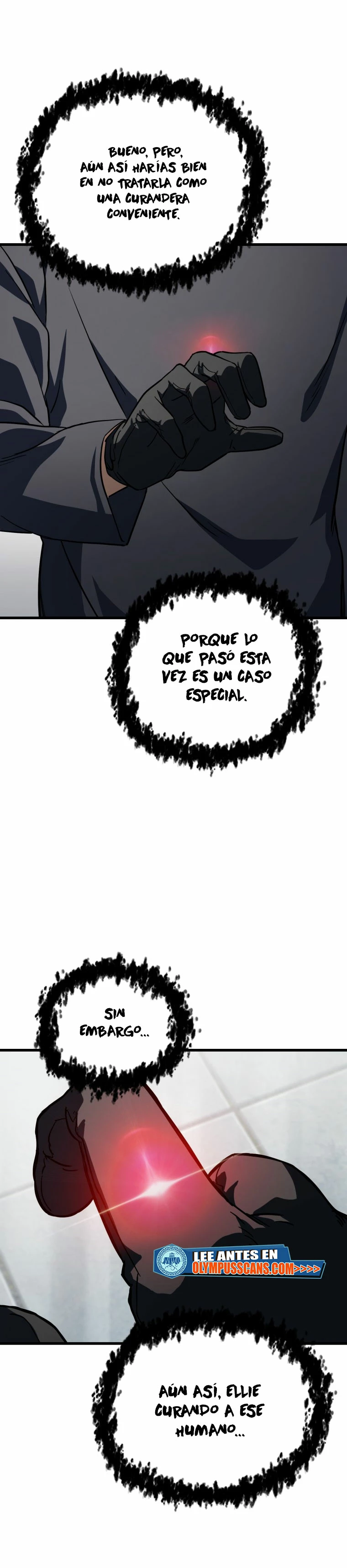El jugador que no puede subir de nivel Capitulo 116 página 22