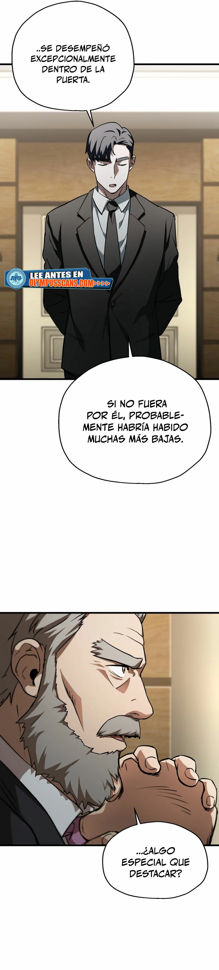 El jugador que no puede subir de nivel Capitulo 116 página 27