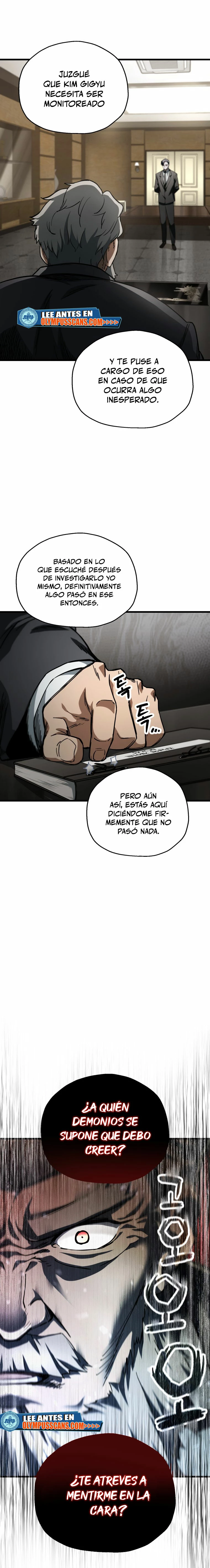 El jugador que no puede subir de nivel Capitulo 116 página 29