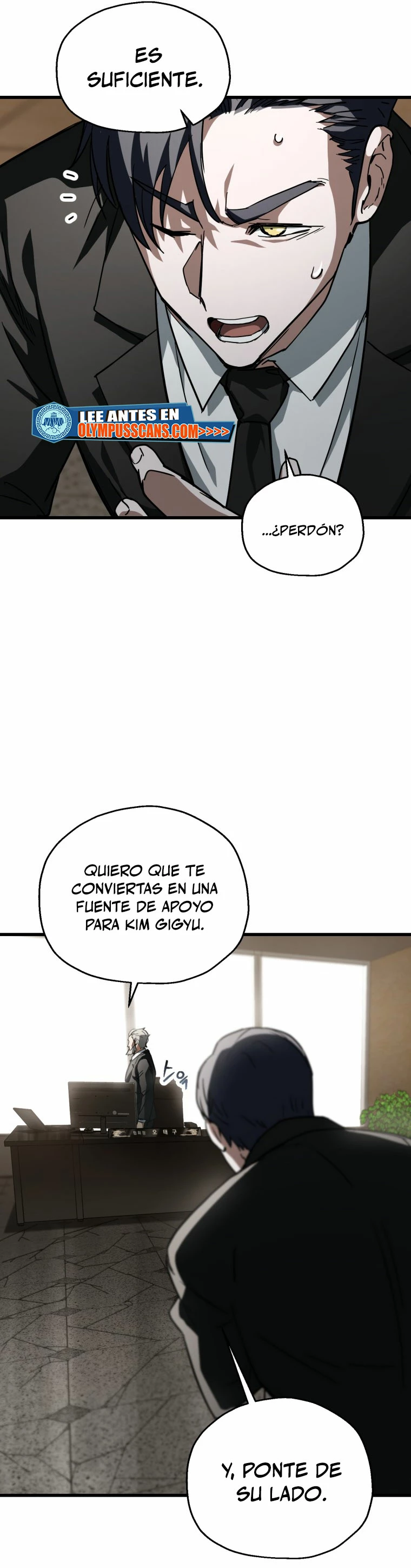 El jugador que no puede subir de nivel Capitulo 116 página 34