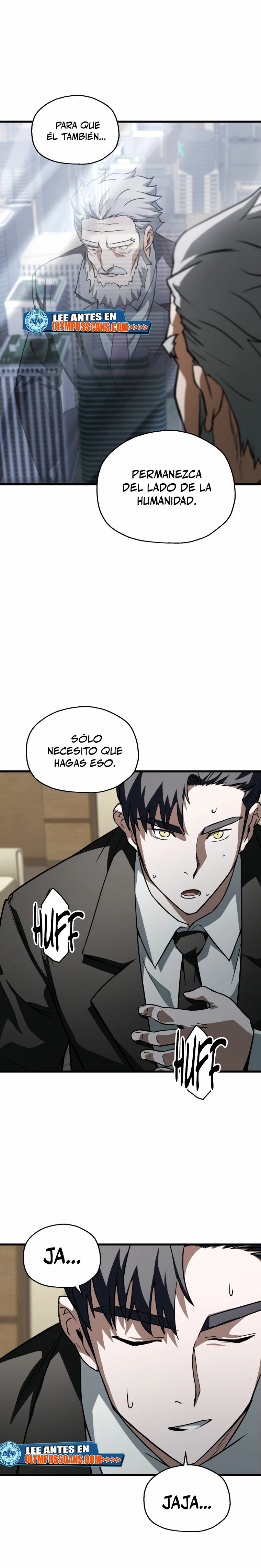 El jugador que no puede subir de nivel Capitulo 116 página 35