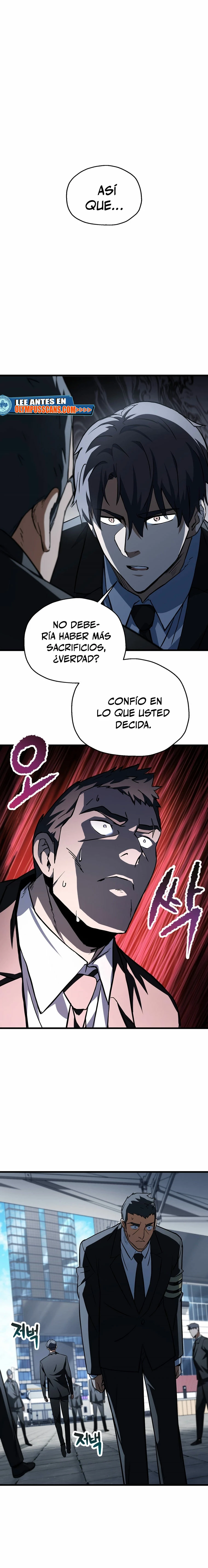 El jugador que no puede subir de nivel Capitulo 117 página 18
