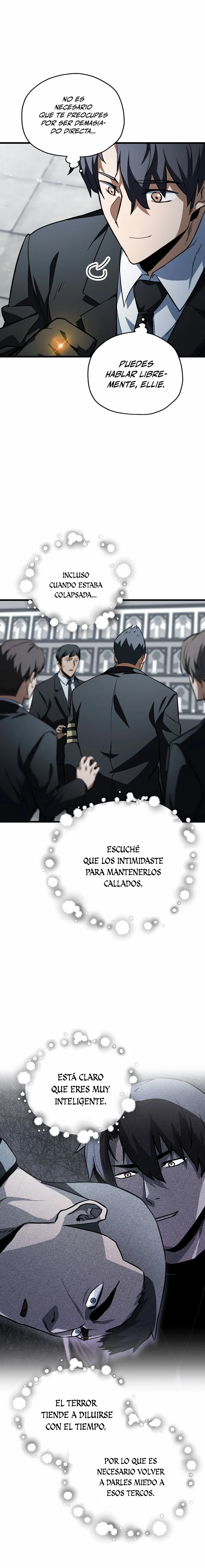 El jugador que no puede subir de nivel Capitulo 117 página 20