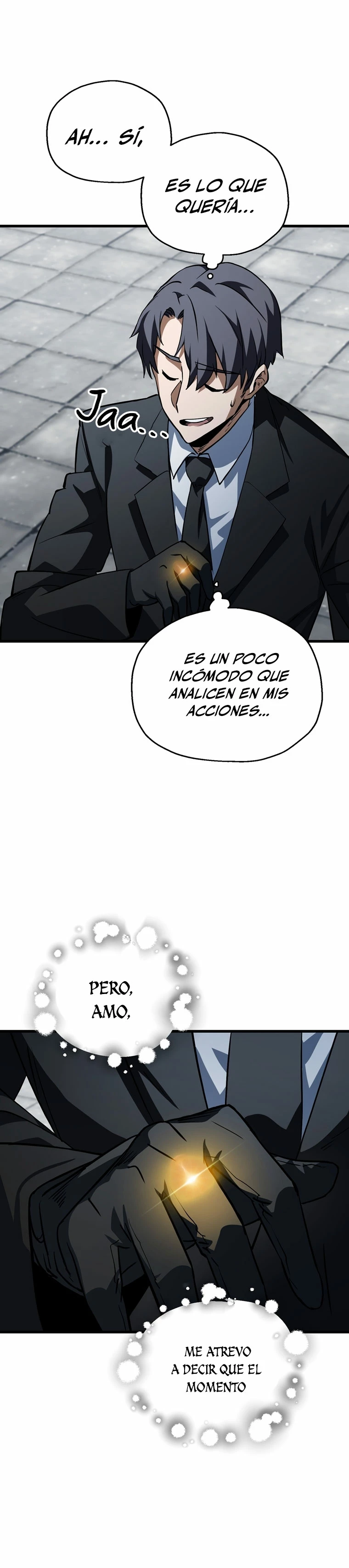 El jugador que no puede subir de nivel Capitulo 117 página 21