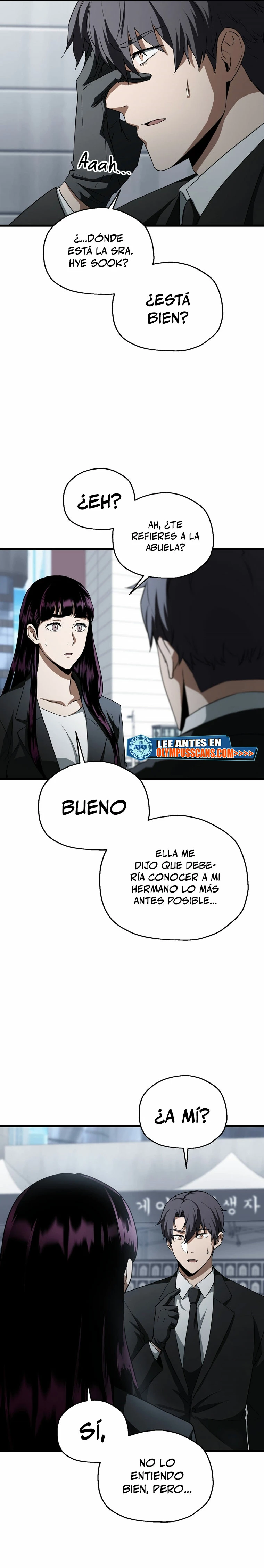 El jugador que no puede subir de nivel Capitulo 118 página 10