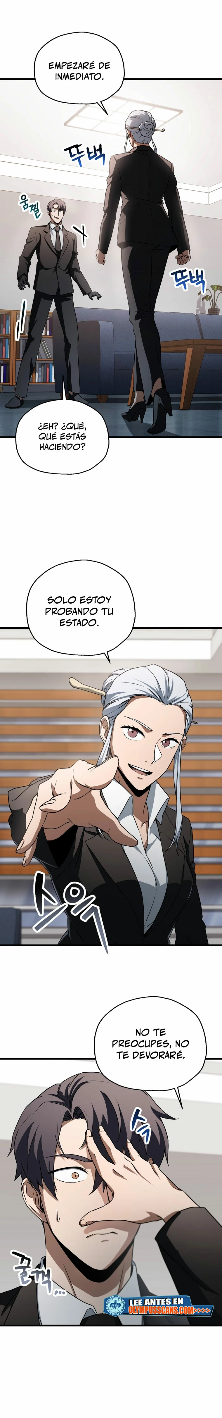 El jugador que no puede subir de nivel Capitulo 118 página 18