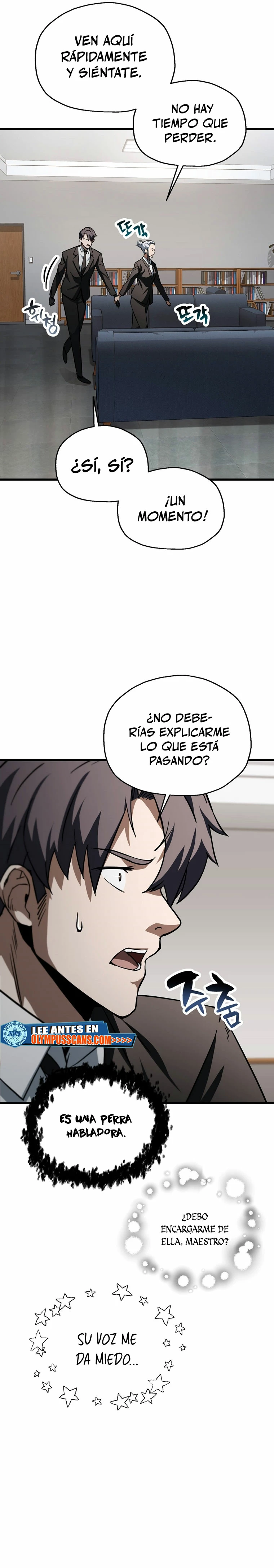 El jugador que no puede subir de nivel Capitulo 118 página 25