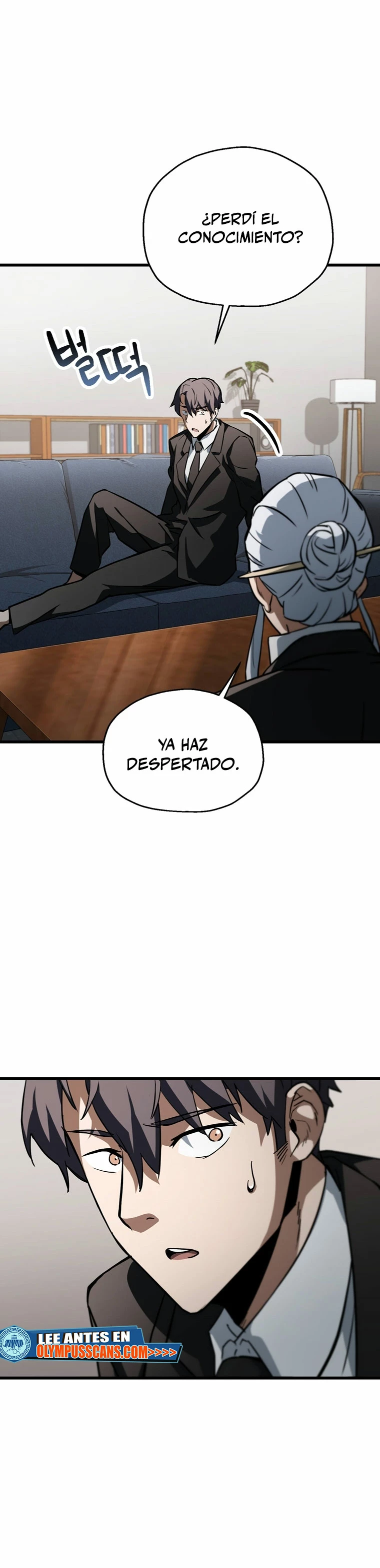 El jugador que no puede subir de nivel Capitulo 118 página 28