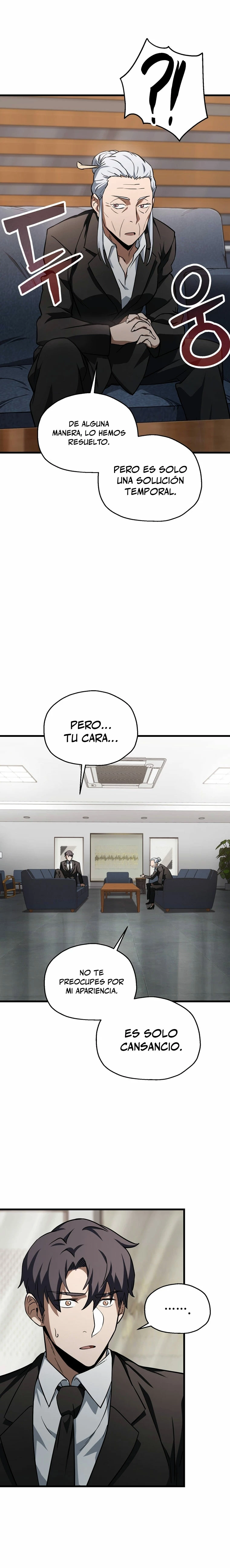 El jugador que no puede subir de nivel Capitulo 118 página 29