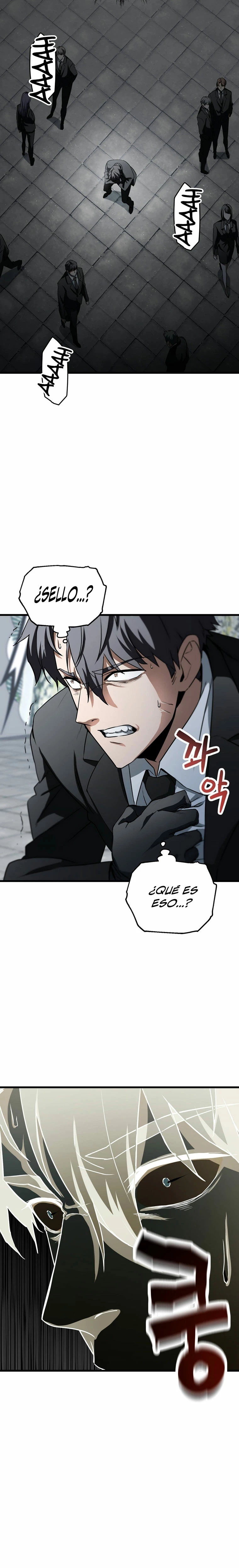 El jugador que no puede subir de nivel Capitulo 118 página 3