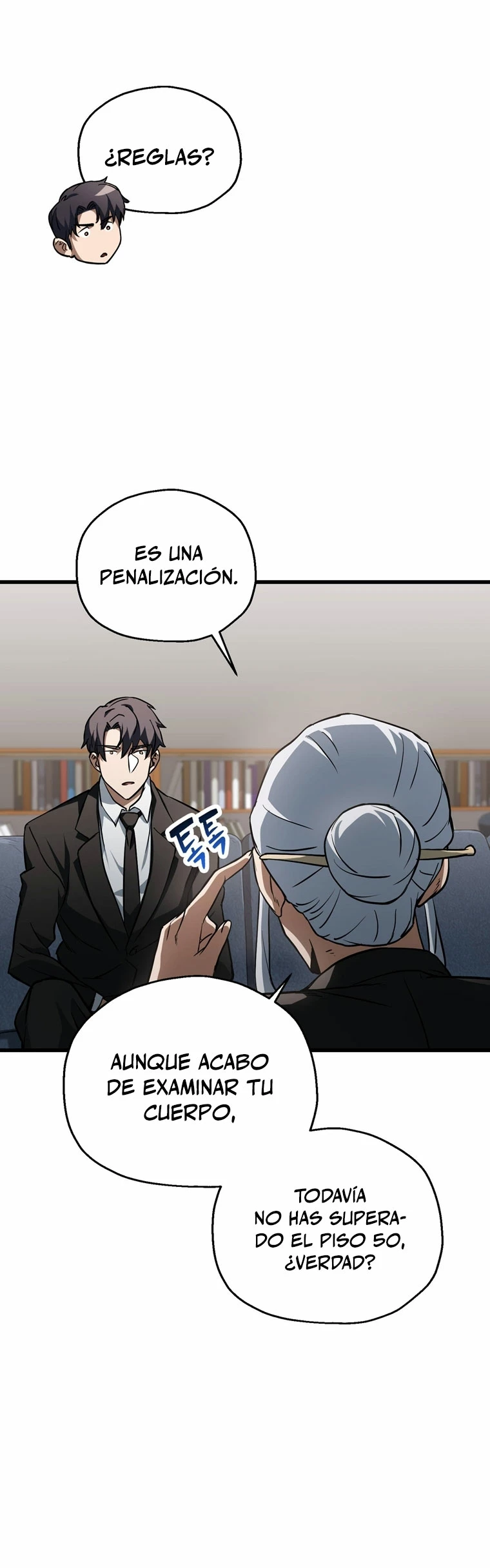 El jugador que no puede subir de nivel Capitulo 118 página 31