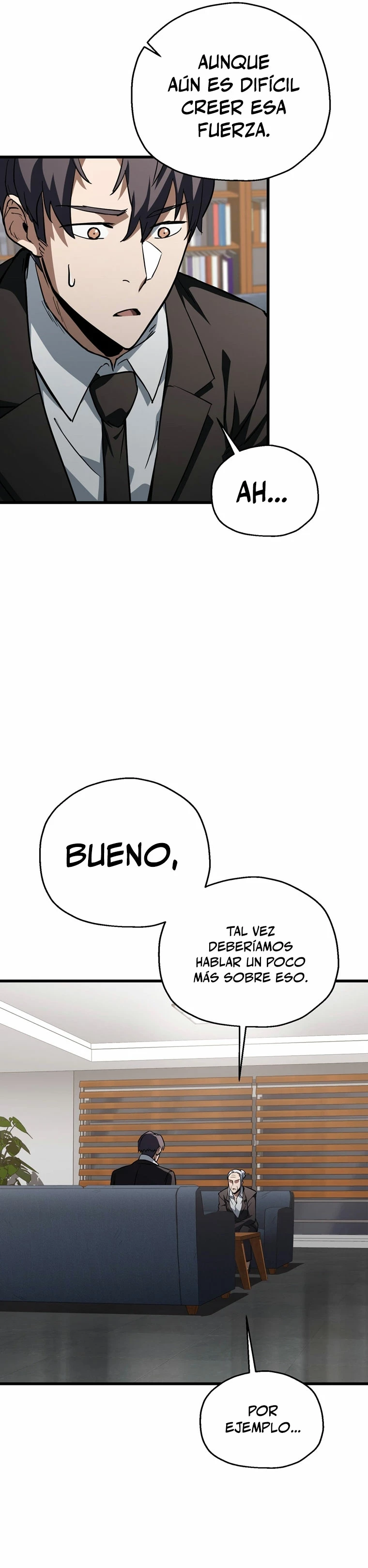 El jugador que no puede subir de nivel Capitulo 118 página 32