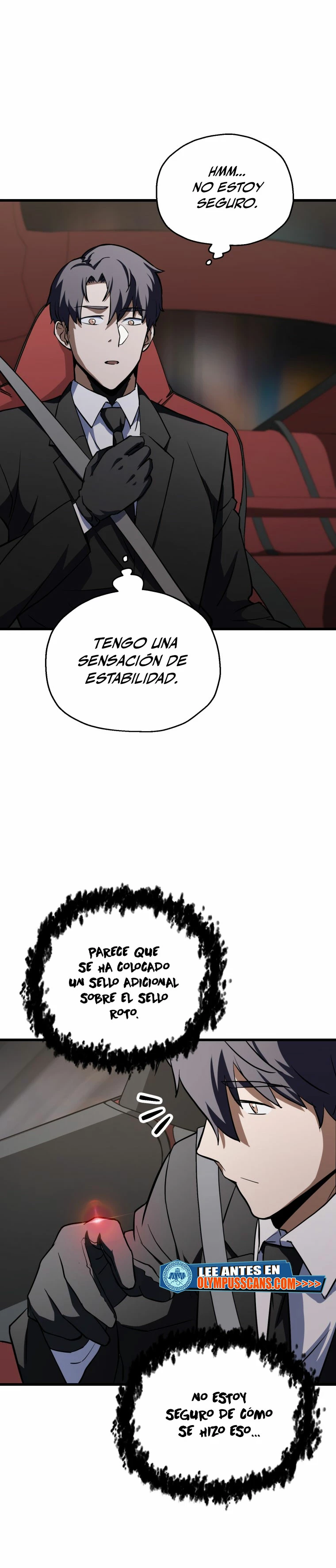 El jugador que no puede subir de nivel Capitulo 119 página 13