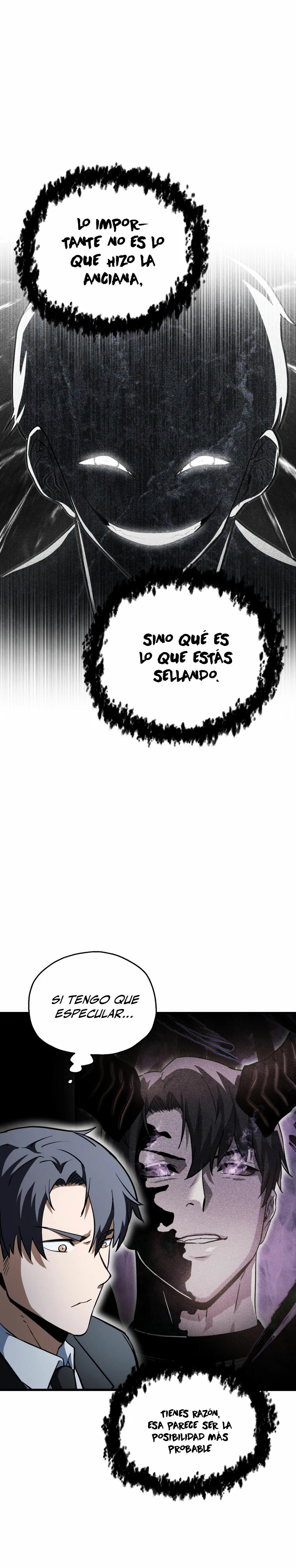 El jugador que no puede subir de nivel Capitulo 119 página 14