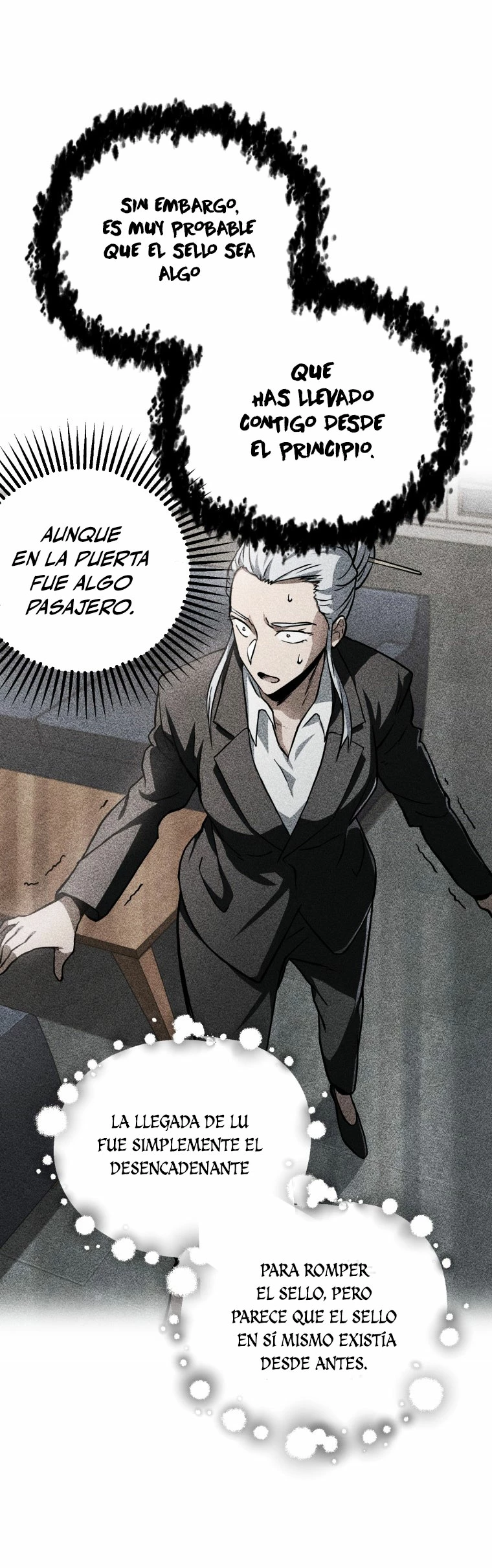 El jugador que no puede subir de nivel Capitulo 119 página 15