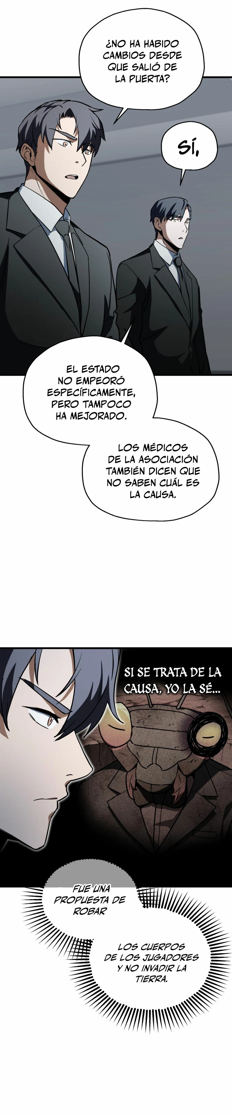 El jugador que no puede subir de nivel Capitulo 119 página 22