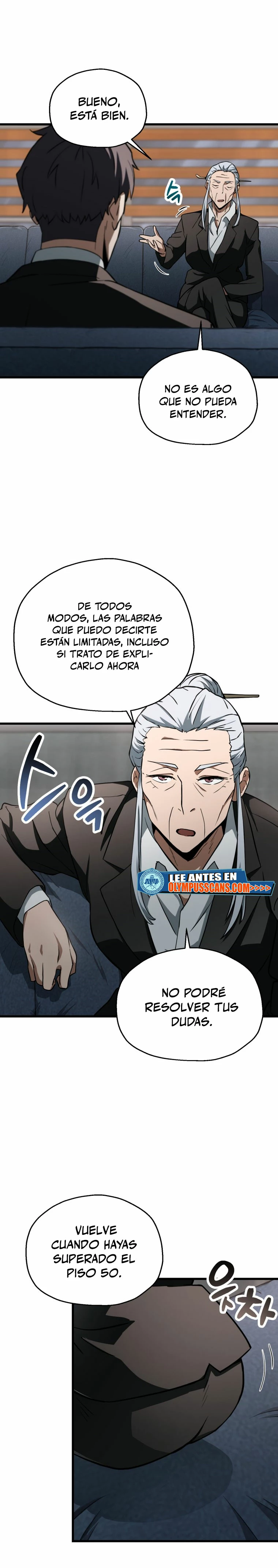 El jugador que no puede subir de nivel Capitulo 119 página 6