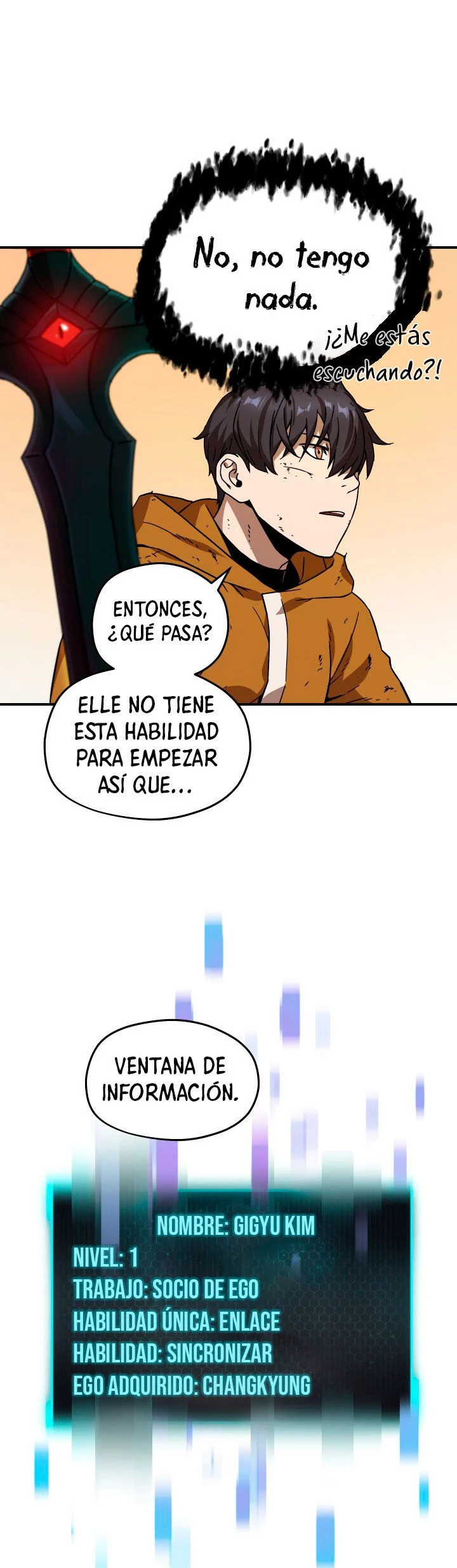 El jugador que no puede subir de nivel Capitulo 12 página 10