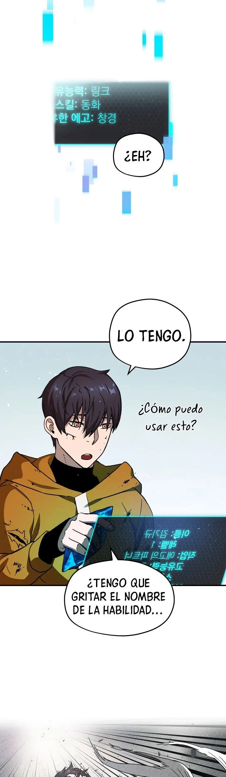 El jugador que no puede subir de nivel Capitulo 12 página 11